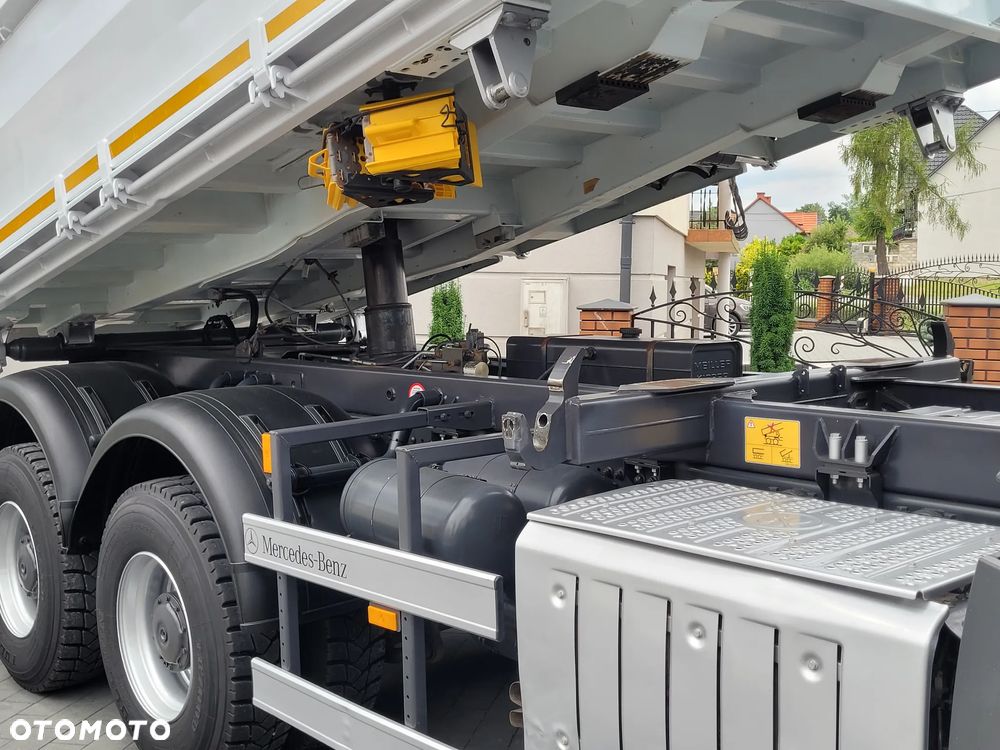 Mercedes-Benz AROCS 3340 / HYDROBURTA / 6x6 / MEILLER / - 21