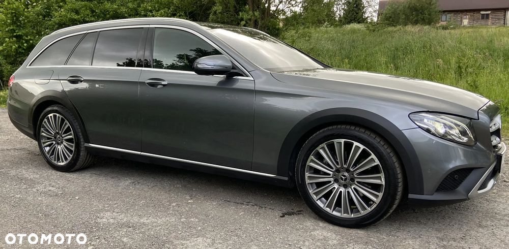 Mercedes-Benz Klasa E 220 d 4-Matic All-Terrain - 17