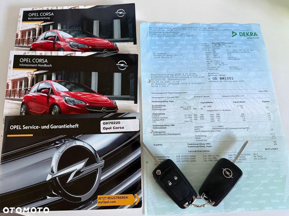 Opel Corsa 1.2 16V EcoFLEX Start-Stop Color Elegance - 20