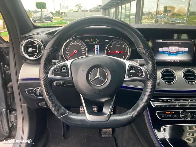 Mercedes-Benz E 220 d AMG Line - 15