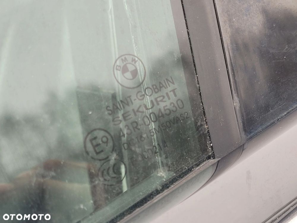 SZYBA DRZWI LEWY PRZÓD PRZEDNIA BMW X5 E53 LIFT C84 - 2