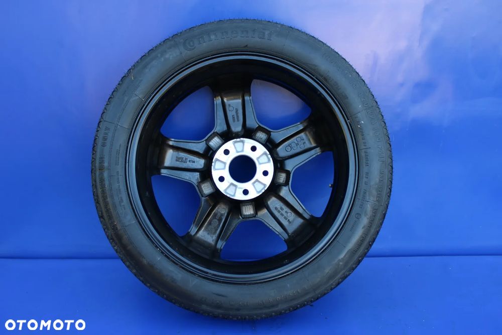 Koło dojazdowe zapas 19" AMG OE Mercedes CL63 W216 C216 W221 S63 A2214013002 - 7