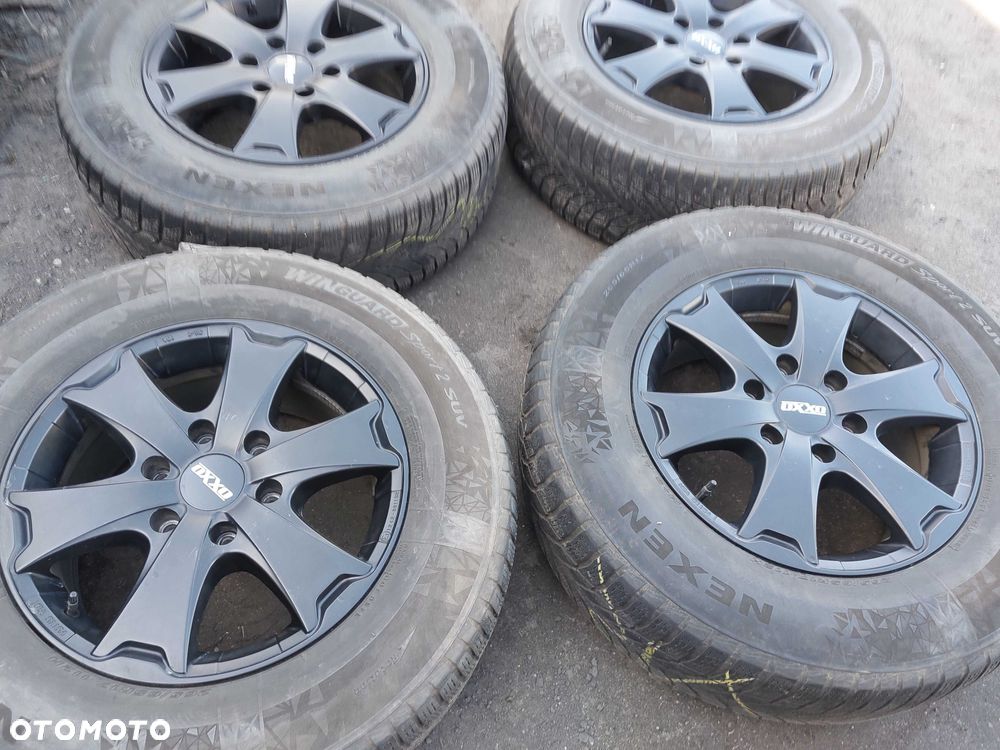 Felgi aluminiowe Ford Ranger Alufelgi 17 cali - 4