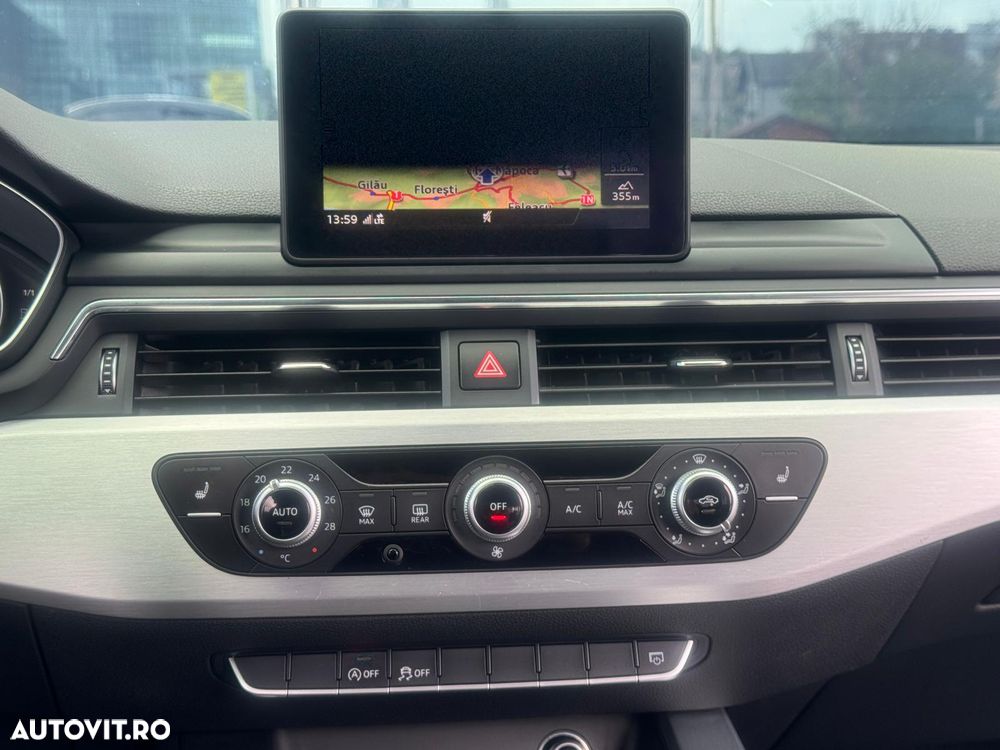 Audi A4 2.0 TDI DPF clean multitronic S line Sportpaket - 22