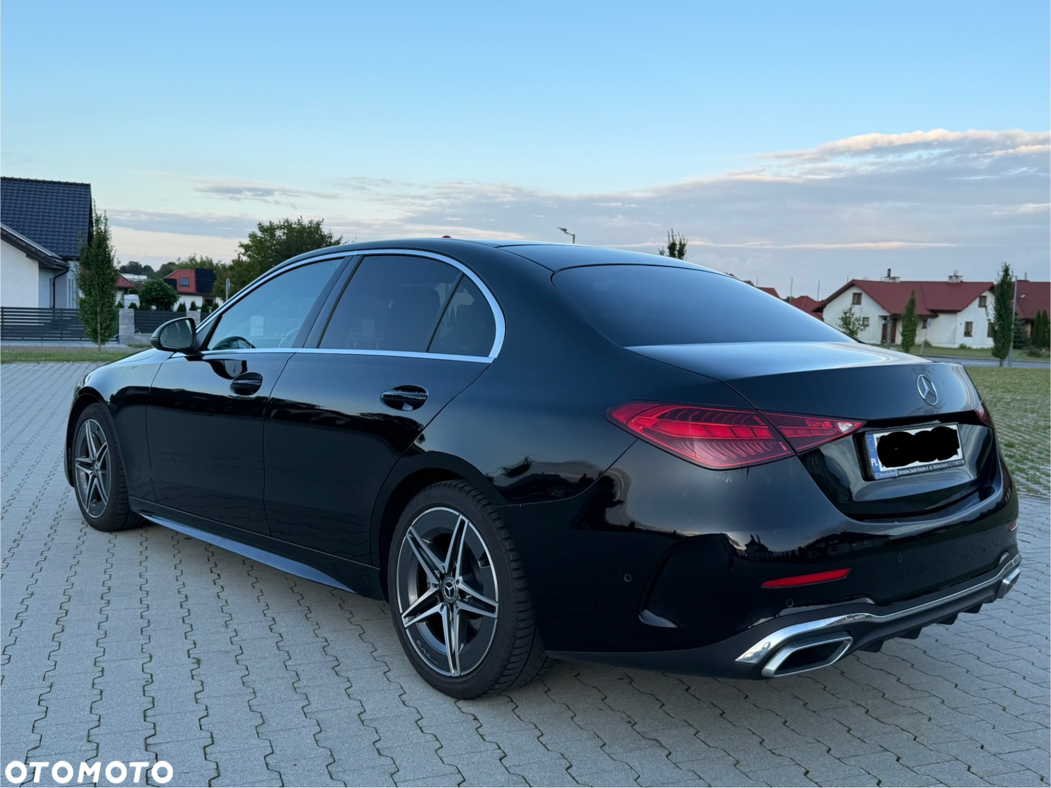 Mercedes-Benz Klasa C 180 9G-TRONIC - 5