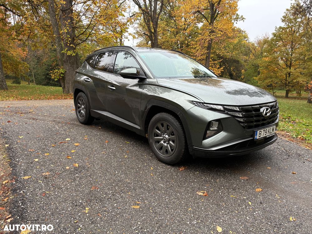 Hyundai Tucson 1.6 l MHEV 180 CP 4WD 7DCT Style+ - 2