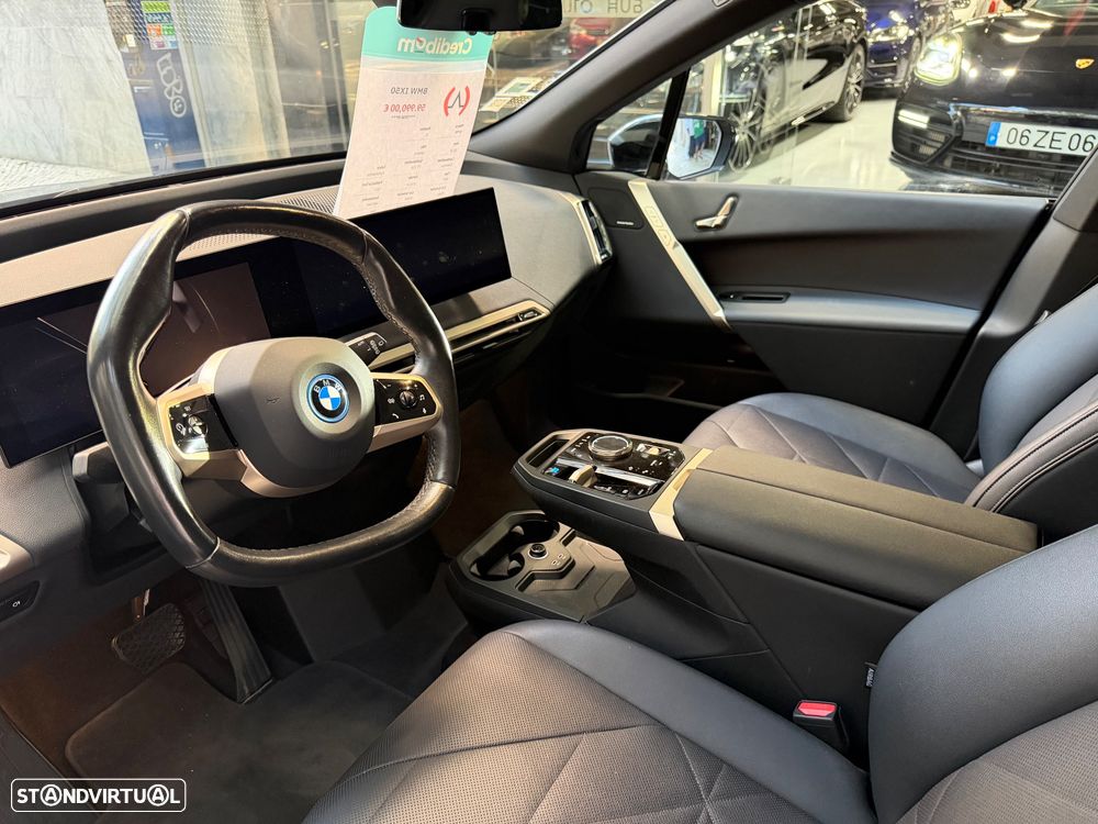 BMW iX xDrive 50 Pack Desportivo - 19