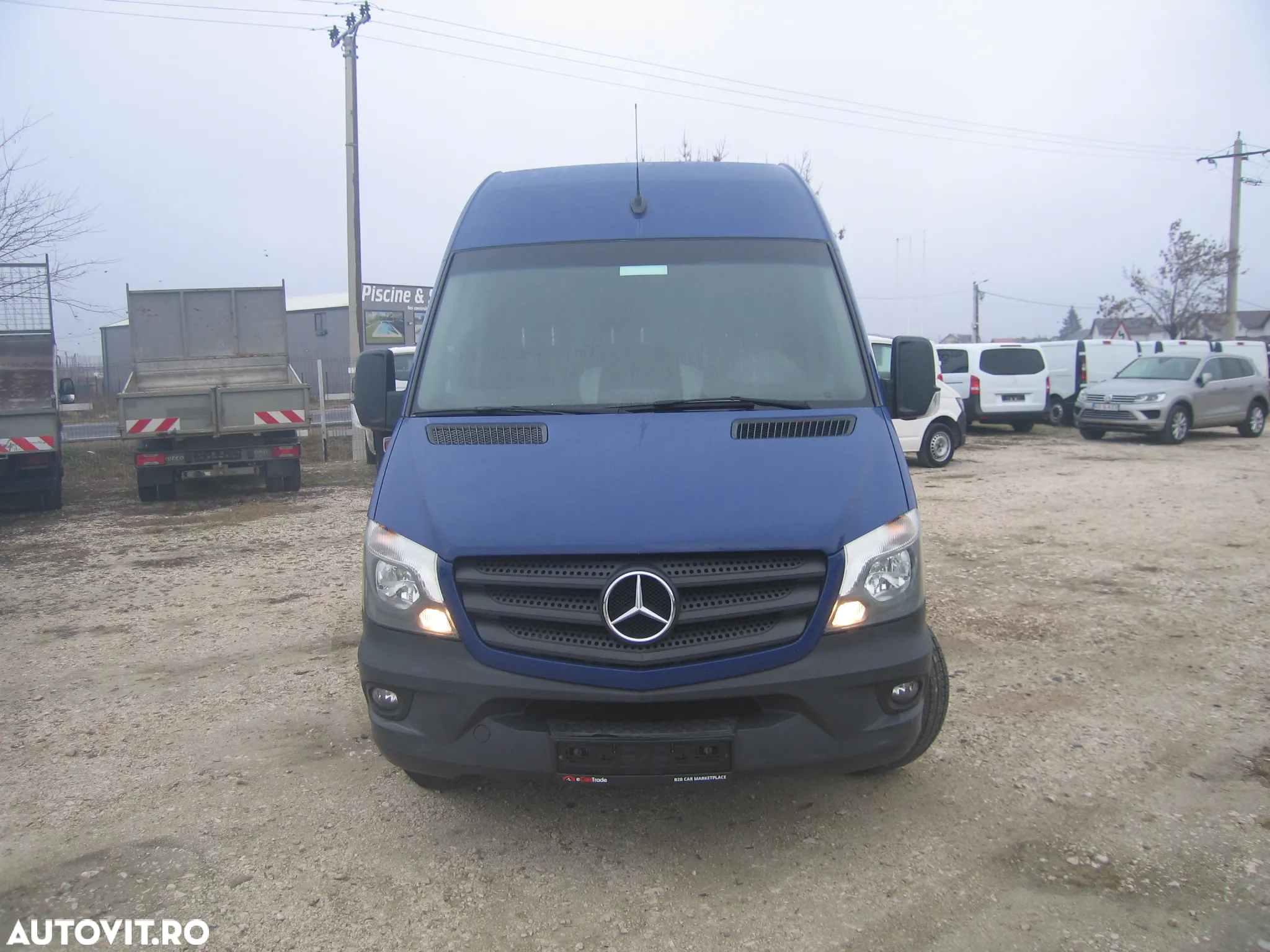 Mercedes-Benz SPRINTER 316 CDI, AUTOMATA , LIFT DHOLLANDIA . AC. - 23