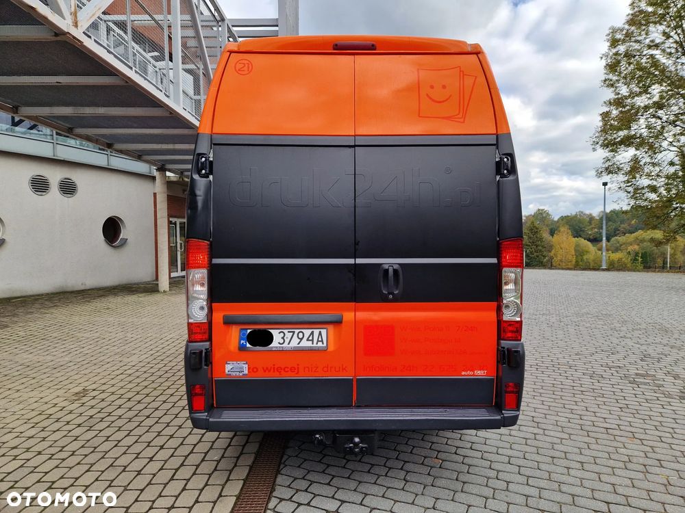 Fiat Ducato Max Osobowy Krajowy 1 Właściciel - 8