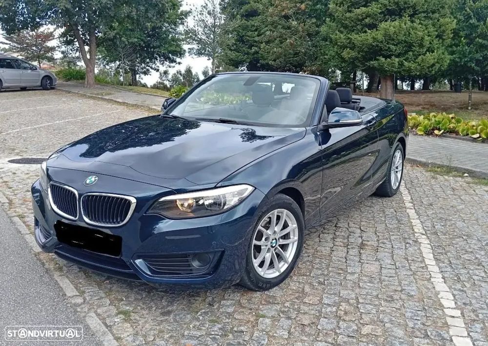 BMW 218 i Cabrio - 2