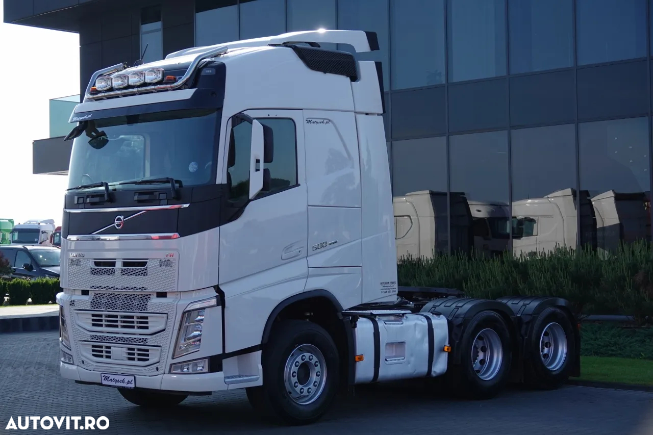 Volvo FH 500 / 6X4 / HIDRAULICĂ / RETARDER / I-PARK COOL / CONTRACT POST-SERVICE / IMPORTAT - 2