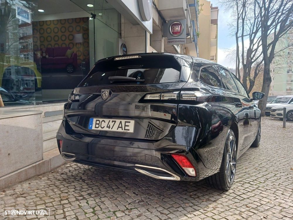 Peugeot 308 SW 1.5 BlueHDi Allure Pack EAT8 - 8