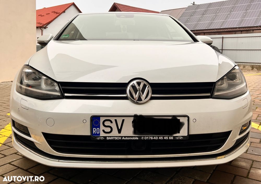 Volkswagen Golf 2.0 BlueTDI DSG Highline - 1