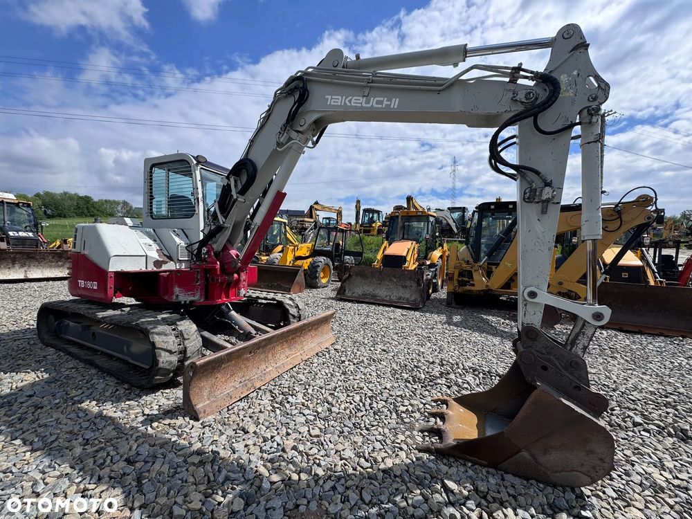 Takeuchi TB180* KOPARKA GĄSIENICOWA TAKEUCHI TB180* LEASING* ZAMIANA* SKUP* - 5