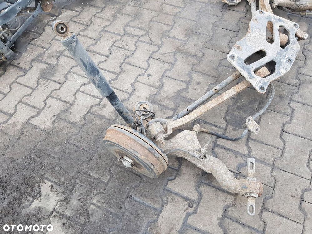 FIAT DOBLO 2 II LIFT 15-22r BELKA ZAWIESZENIA TYŁ TYLNA - 3