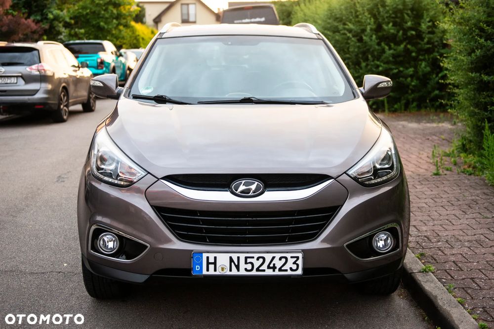 Hyundai ix35 1.6 2WD blue Comfort - 2