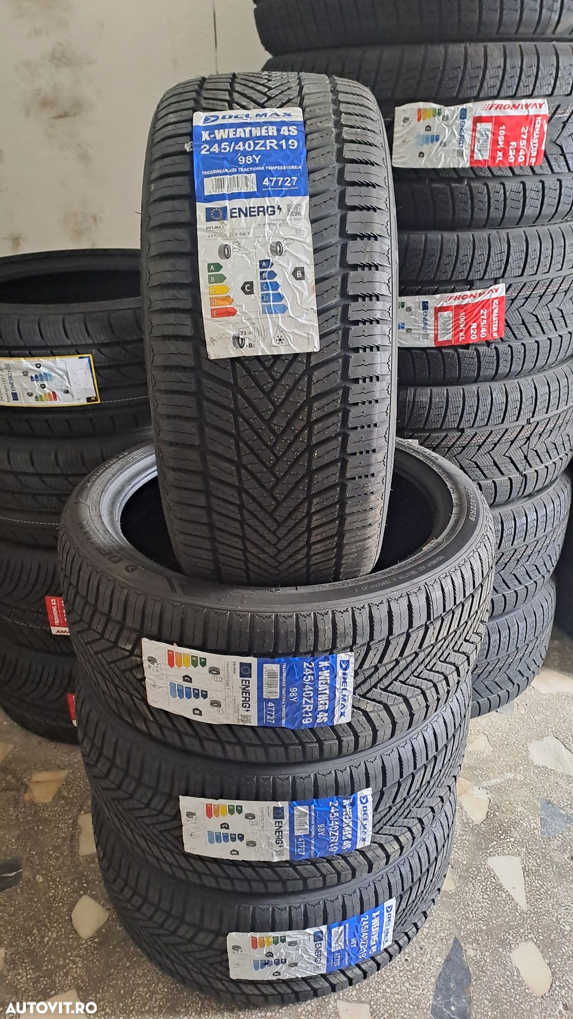 Anvelope noi all season 245 40 r19 DELMAX - 1
