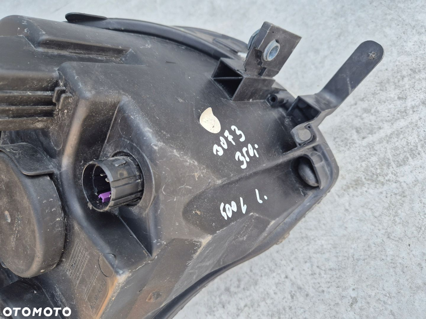 Fiat 500L lampa lewa.Oryginał. 2014-2018. 100 - 8