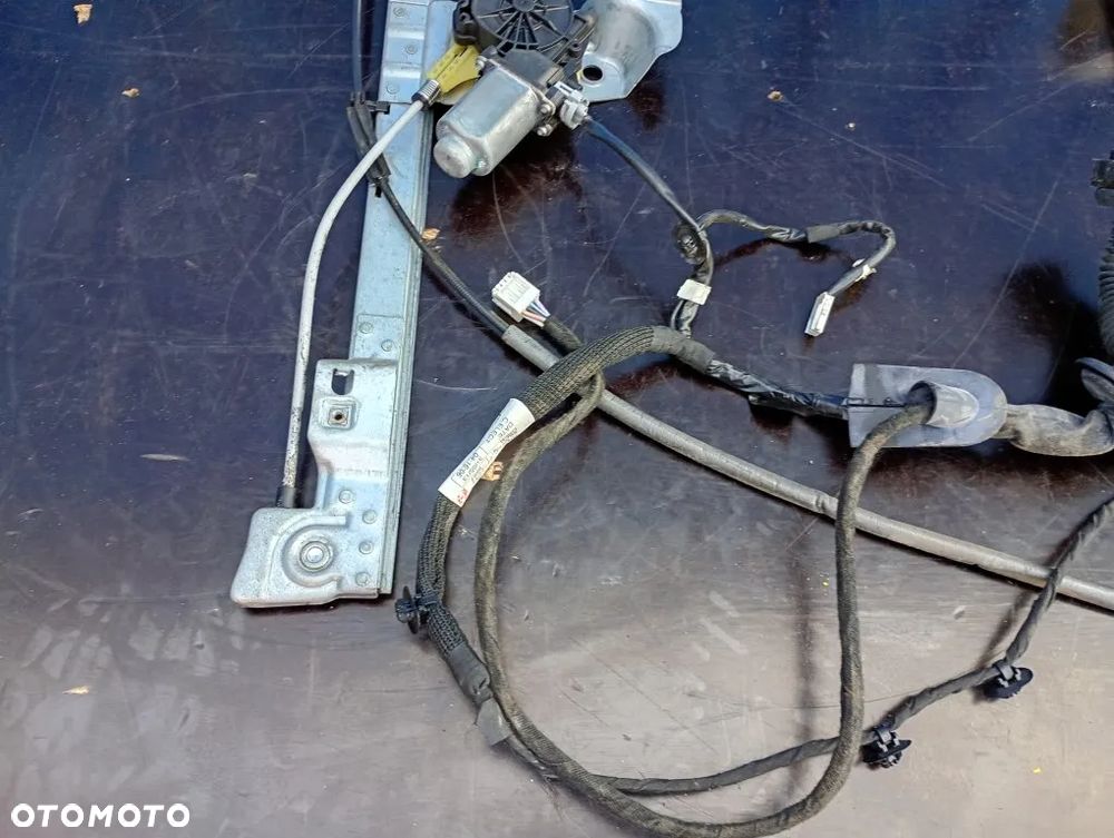 Podnośnik Szyby Prawy Przód Wiązka Drzwi Renault Kangoo II III Citan W415 2014r 241245095R - 4