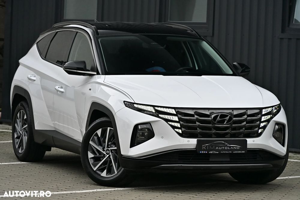 Hyundai Tucson 1.6 CRDi 48V-Hybrid 4WD DCT Select - 22