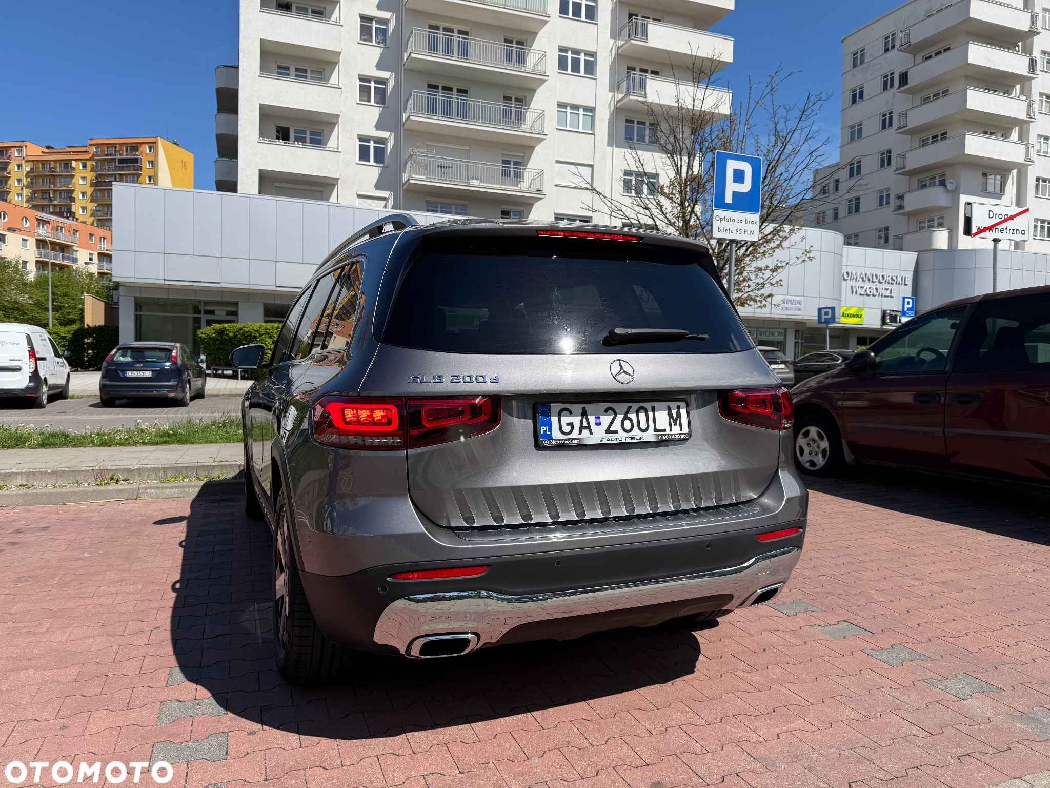 Mercedes-Benz GLB 200 d Progressive 8G-DCT - 5