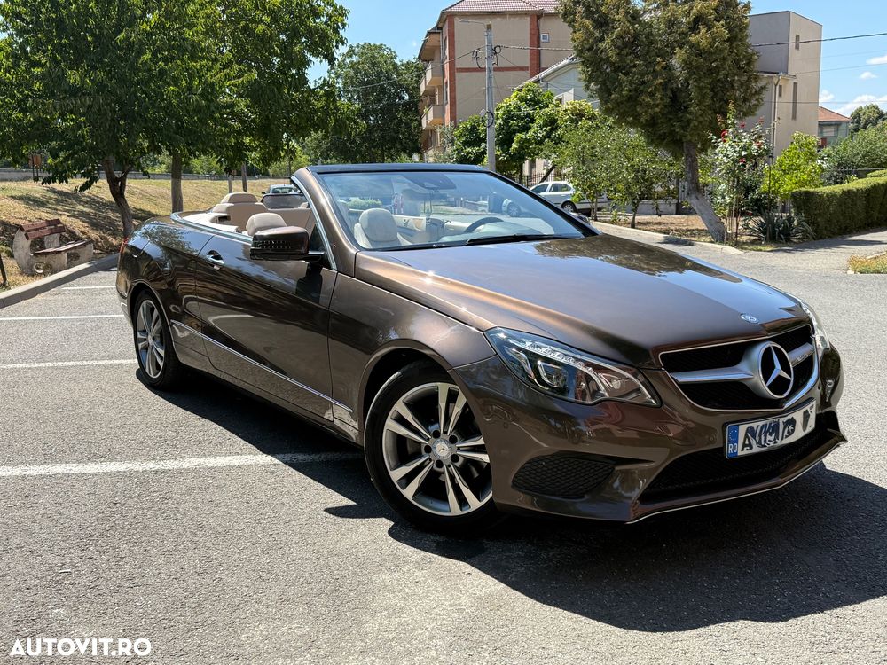 Mercedes-Benz E - 25