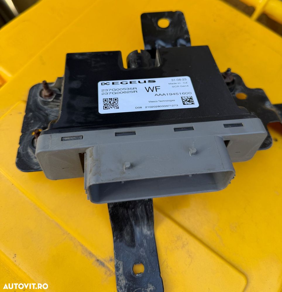 Modul adblue Renault Express 1.5 dci euro 6 cod piesa 237G00535R