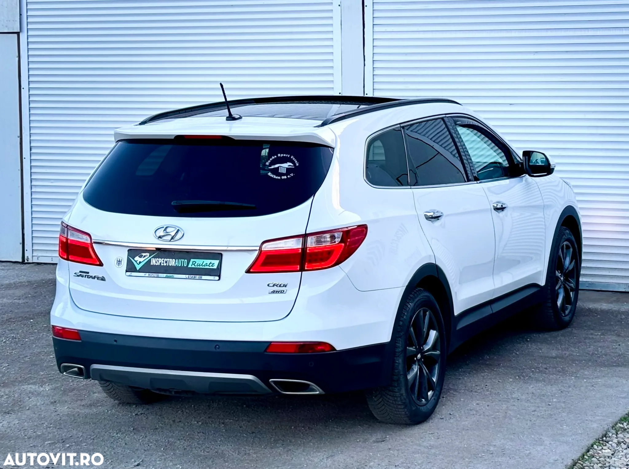 Hyundai Grand Santa Fe 2.2 CRDi ISG 4WD Aut. Luxury - 13