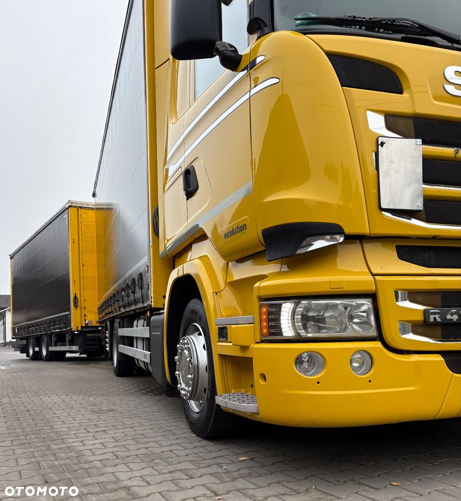 Scania R410 Zestaw/Tandem 120m3 Idealny Stan - 9