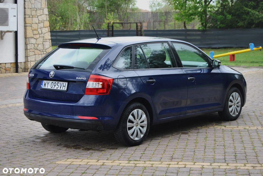 Skoda RAPID 1.2 TSI Style - 3