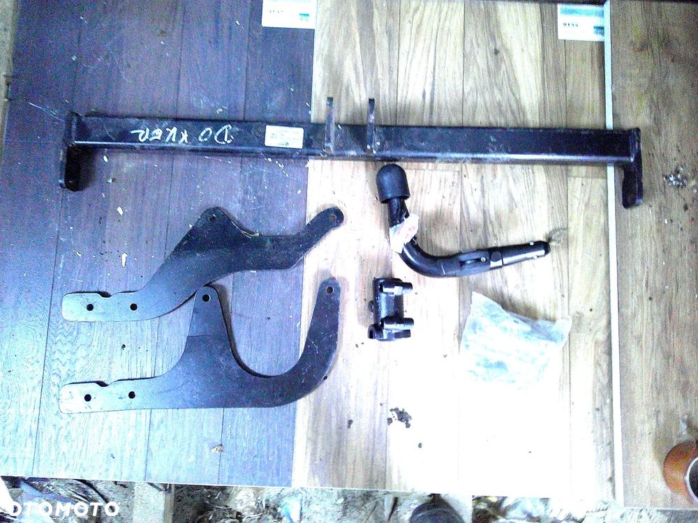 dacia dokker hak holowniczy nowy westfalia automat - 1