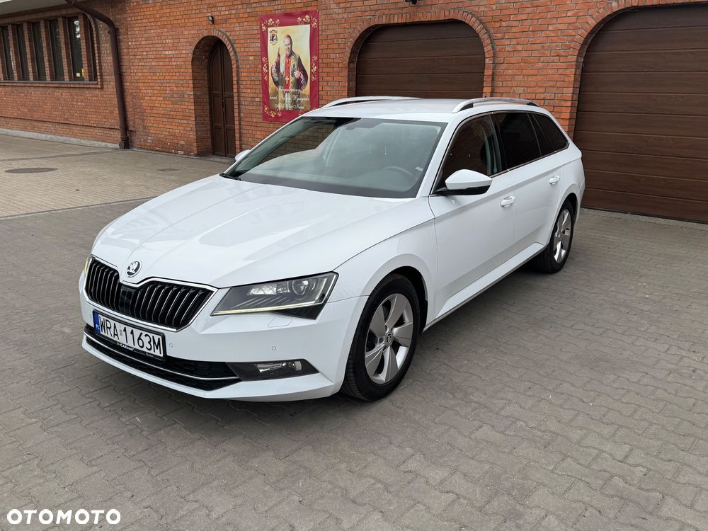 Skoda Superb 1.6 TDI GreenLine - 1