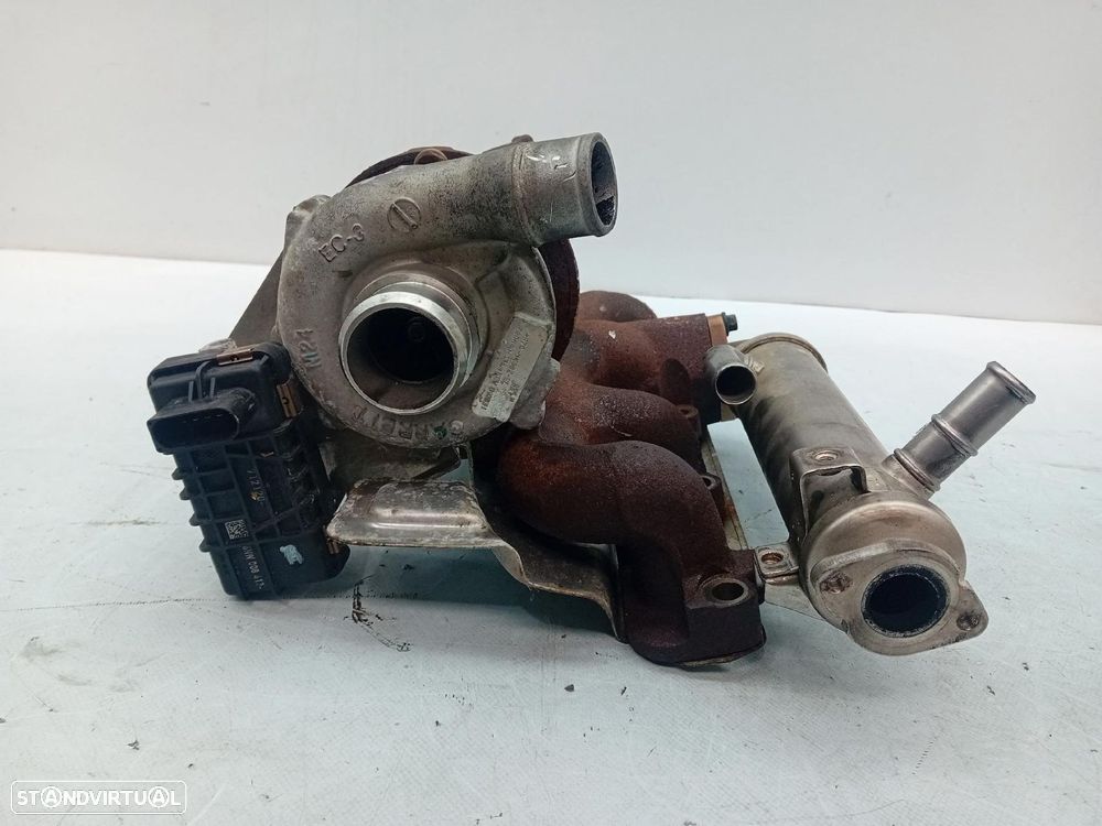 Turbo / compressor JAGUAR X-Type (X400) - 1