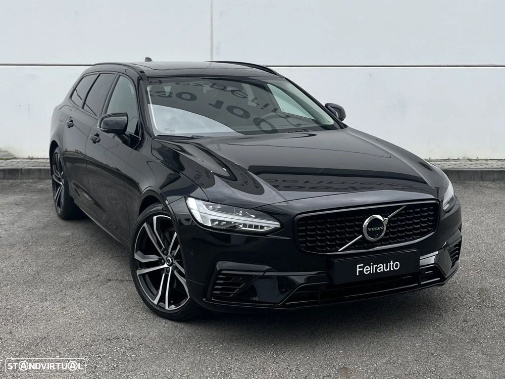 Volvo V90 2.0 T6 PHEV Plus Dark AWD - 4