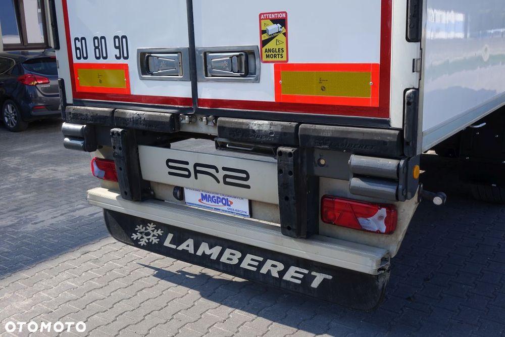 Lamberet CHŁODNIA / SR2 / THERMO KING SLXe300 / SAF / DRUKARKA / KOSZ NA KOŁO ZAPASOWE - 21