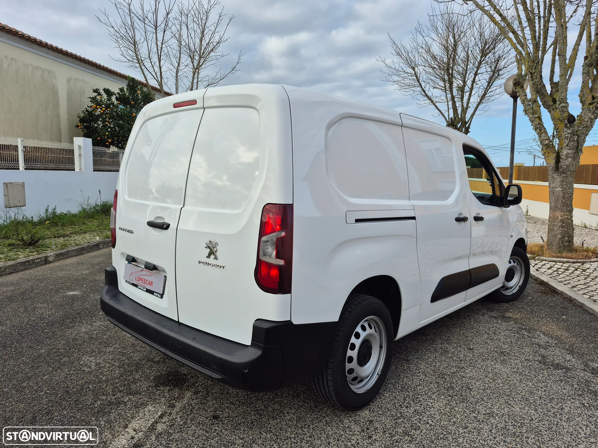 Peugeot Partner LONGA - 80.000KM | GARANTIA | 3 LUG. - 5