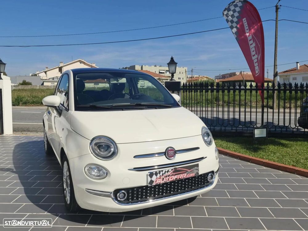 Fiat 500 1.2 Lounge S&S - 35