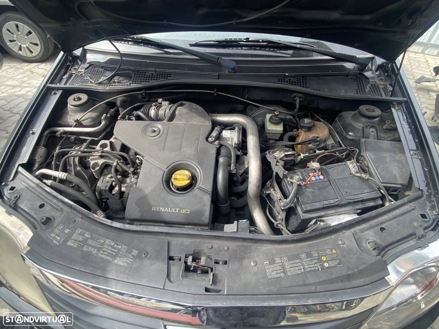 Dacia Logan 1.5 DCI de 2012 disponível para peças - 5