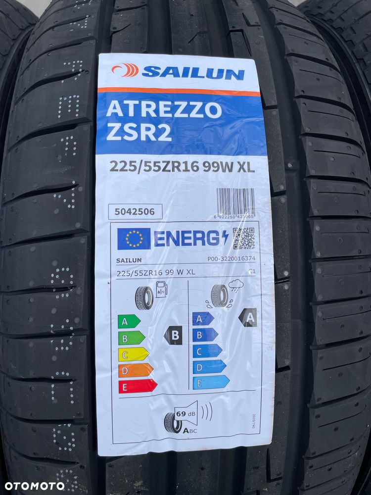 Okazja opony letnie 225/55R16 99W XL SAILUN ATREZZO ZSR2 NOWE 2026 - 2