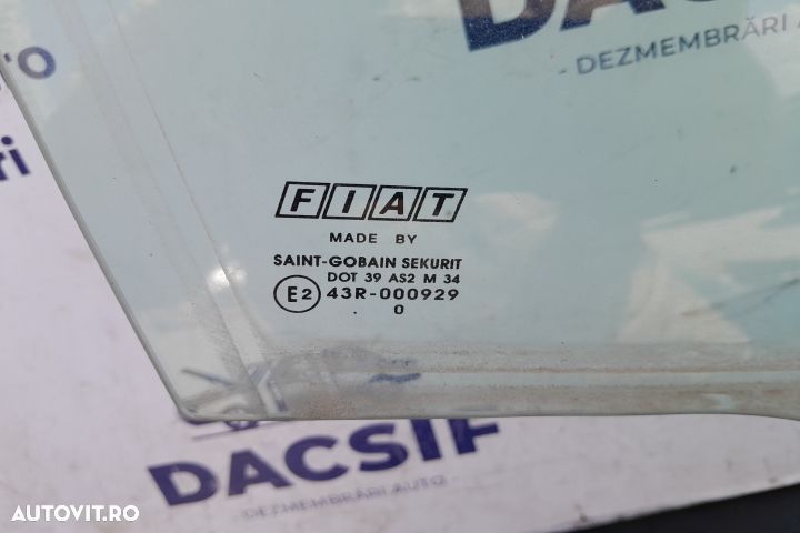 Geam usa fata dreapta 43R-000929 43R-000929 Fiat Bravo 2 [2007 - 2011 - 3