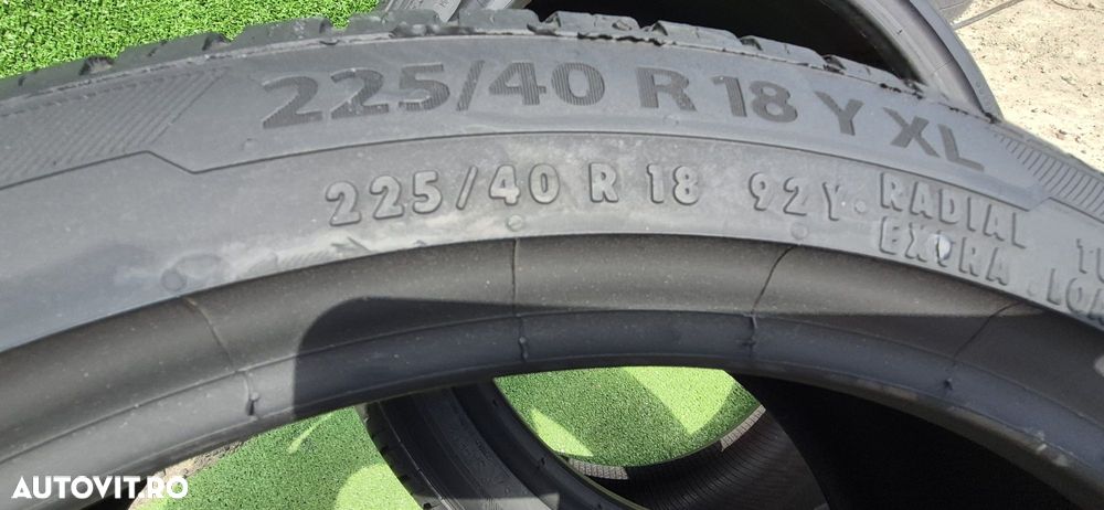 Anvelope 2x225 40 18 Barum dot 18 mm 6.2 - 4