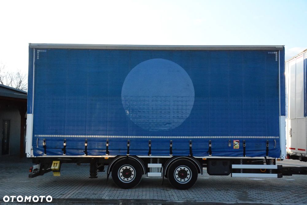 Volvo FH 460 / 2017r / Tandem / Przejazdowy / Mega / 120m3 / Podnoszony dach - 15