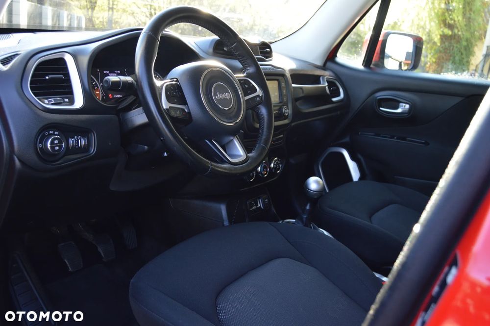 Jeep Renegade 1.6 E-TorQ Longitude - 11