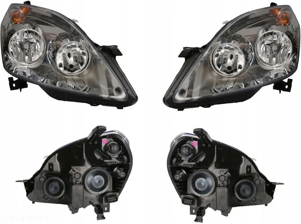 Reflektor Lampa Przednia OPEL ZAFIRA B Lift 2008-2012 Nowa