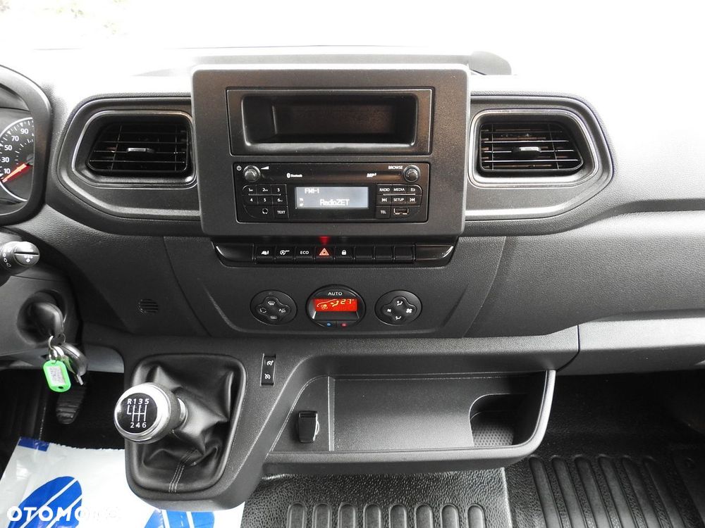 Opel MOVANO PLANDEKA 10 PALET WEBASTO TEMPOMAT KLIMATYZACJA LEDY PNEUMATYKA  165KM - 32