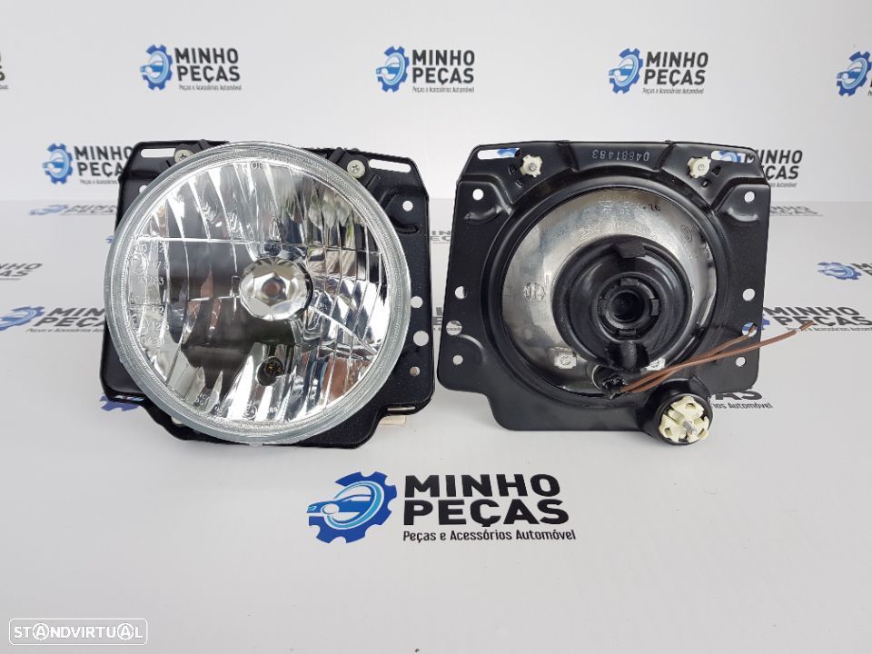 Faróis VW Golf 2 - 5