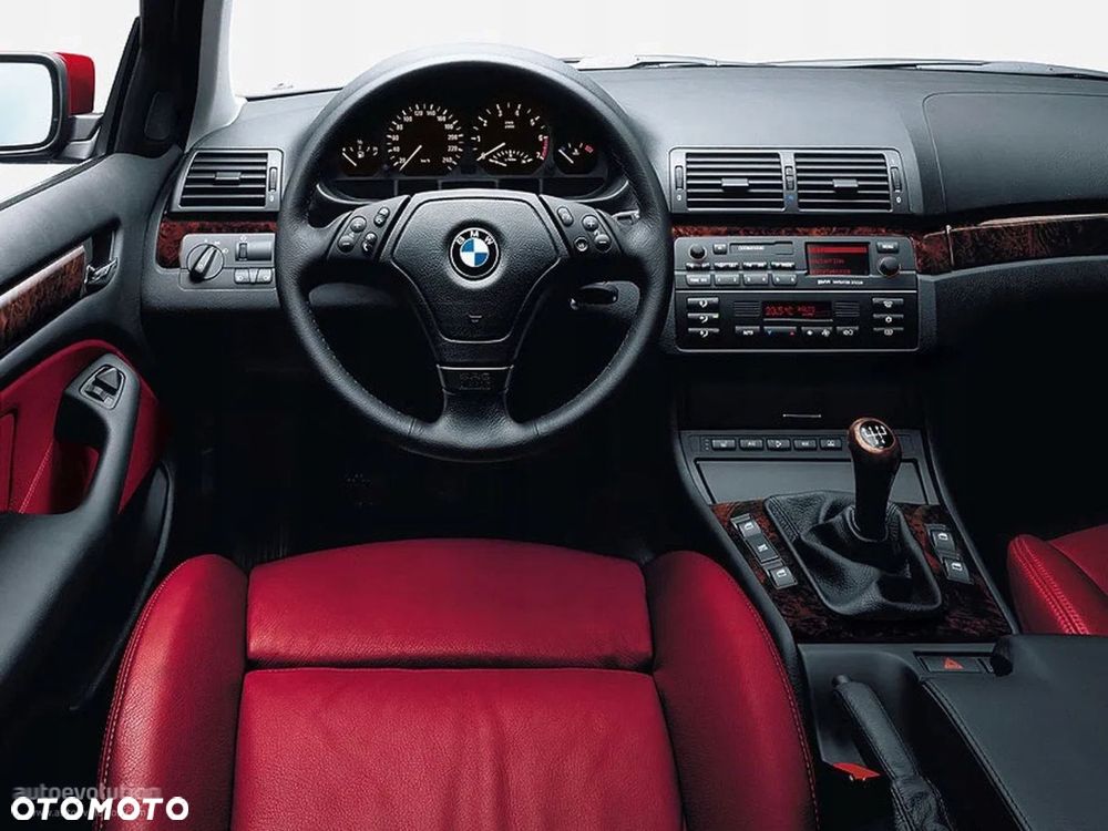 BMW E46 STEROWANIE MULTIFUKCJA PRZYCISKI TEMPOMAT RADIO GŁOS STACJE czytaj OPIS - 1