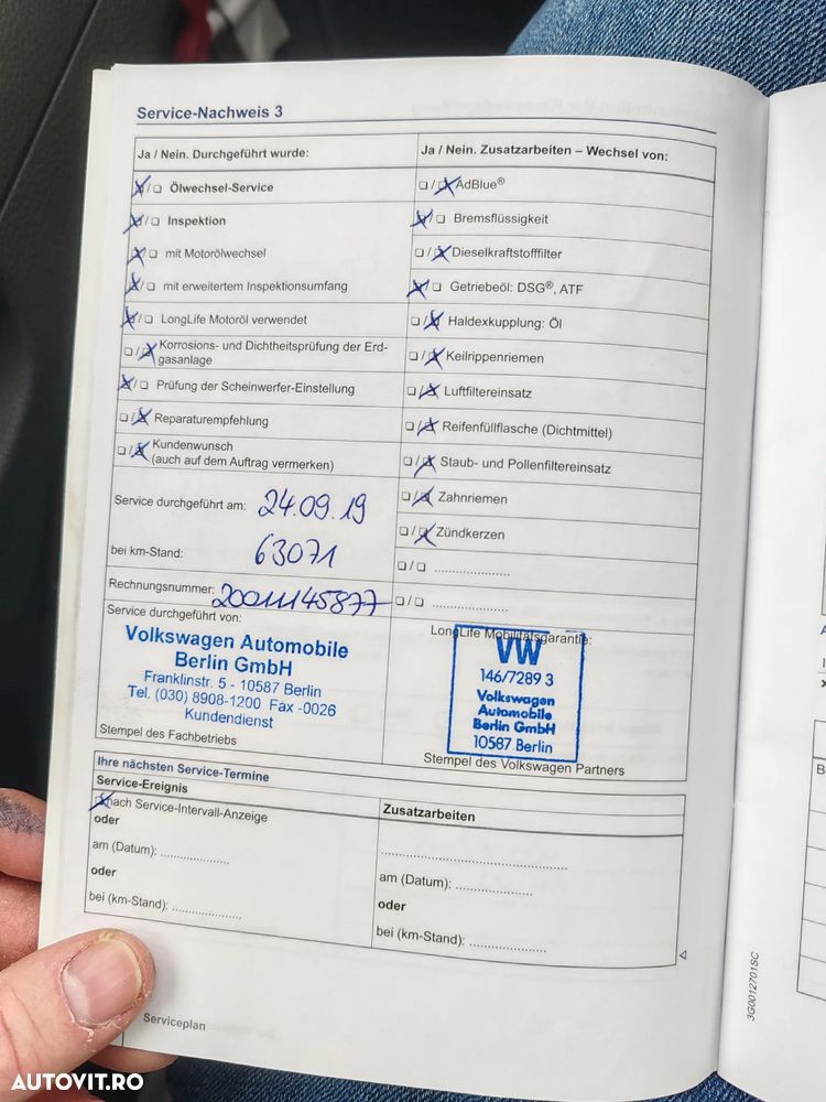 Volkswagen Sharan 2.0 TDI DSG (BlueMotion Technology) Highline - 24