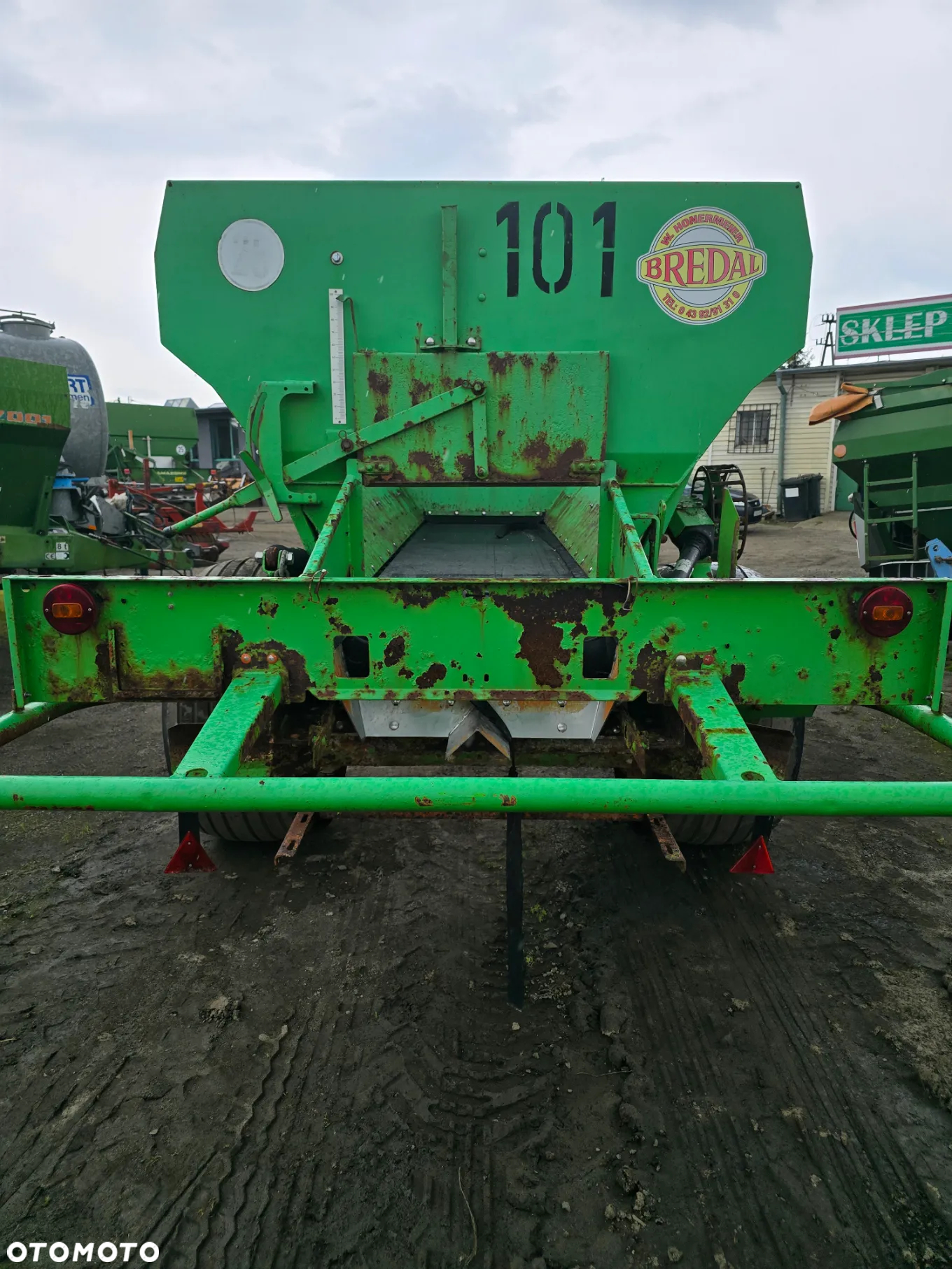 Amazone ZGB 7001 - 7