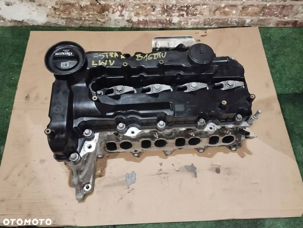 GŁOWICA SILNIKA 55489312 LWV OPEL ASTRA 1.6 CDTI 2015- ROK B16DTU - 10